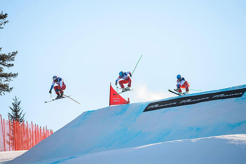 FIS Ski Cross World Cup in San Candido