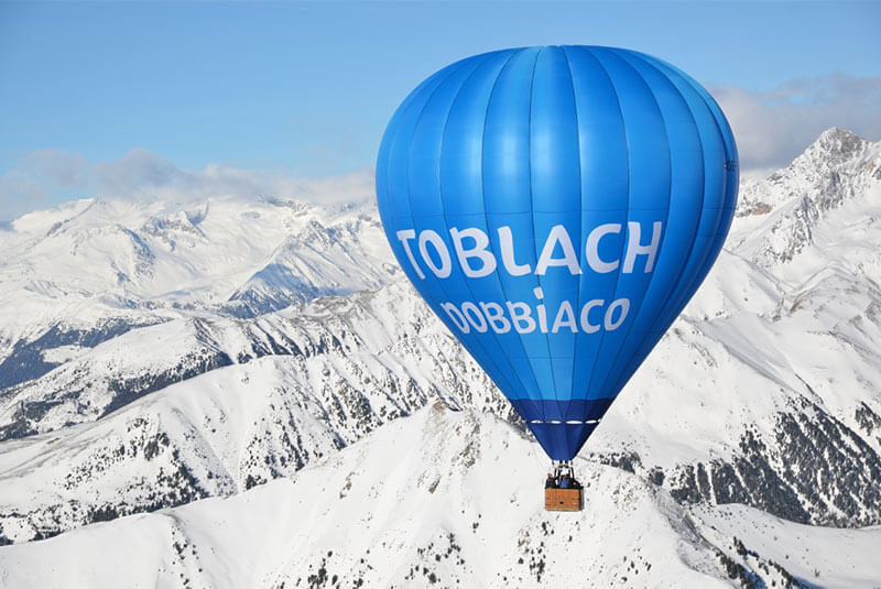 Balloon Festival in Toblach