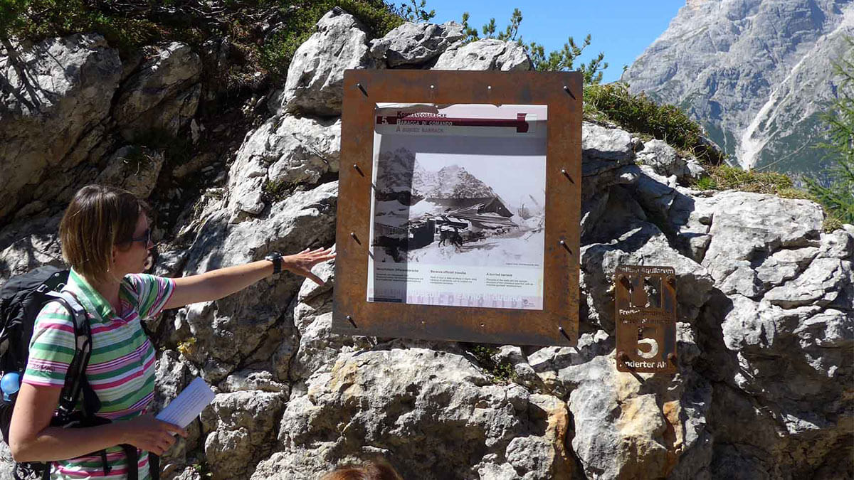 Bellum Aquilarum - open space museum of World War 1