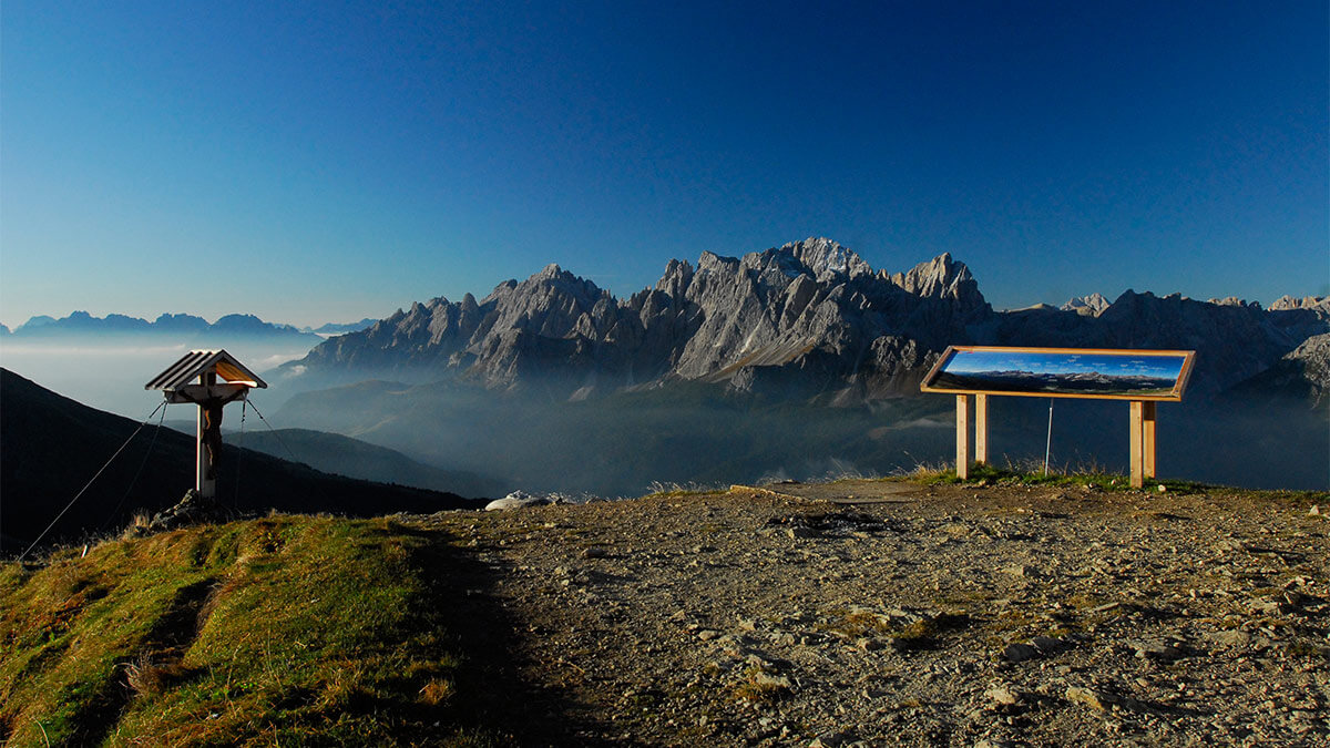 View from the Monte Elmo