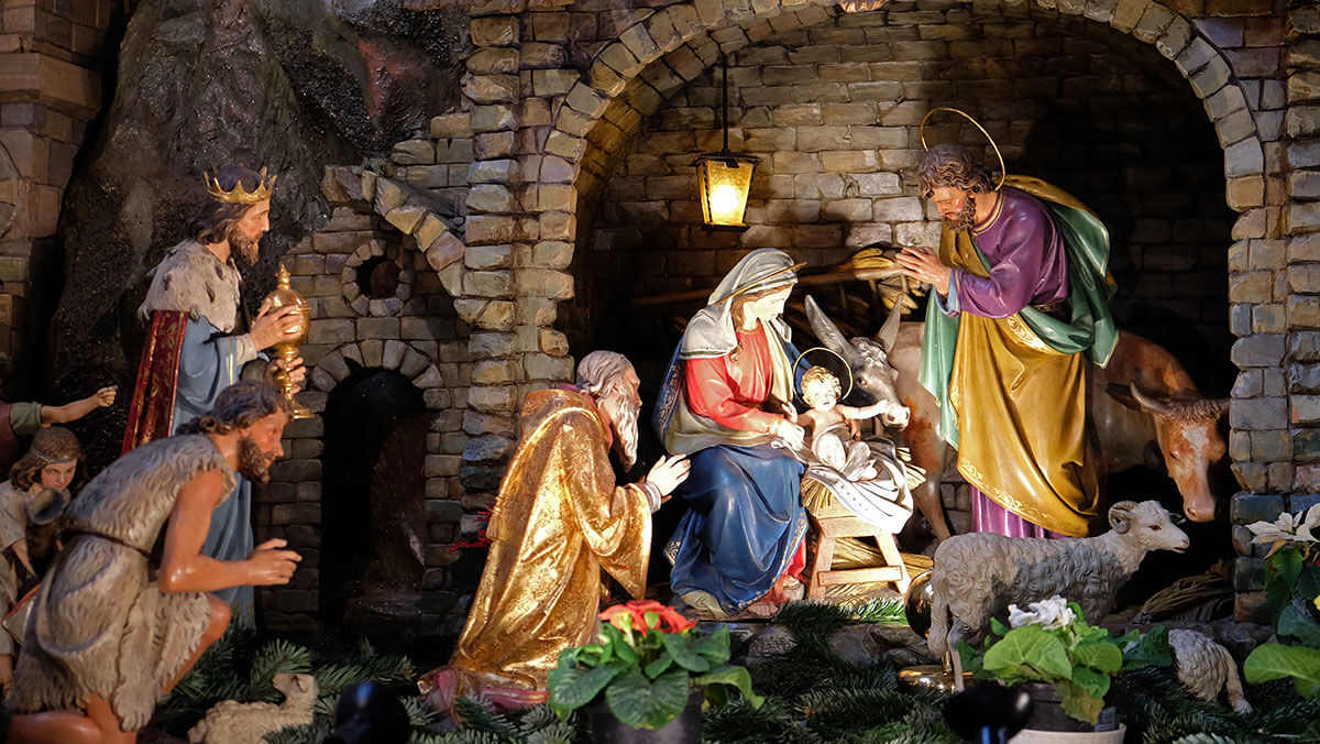 Museum of mangers in Sesto