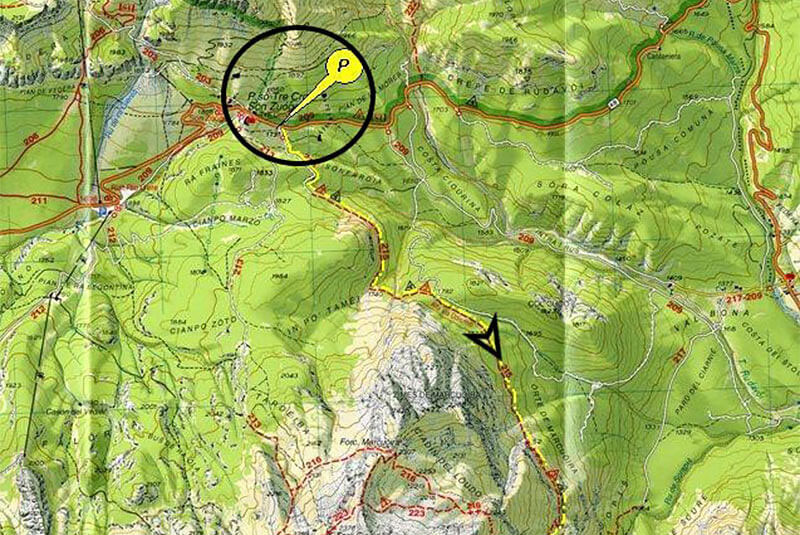 Via Ferrata Alfonso Vandelli