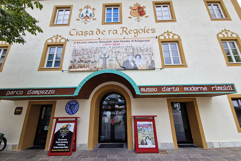 Folklore Museum Ciasa de ra Regoles