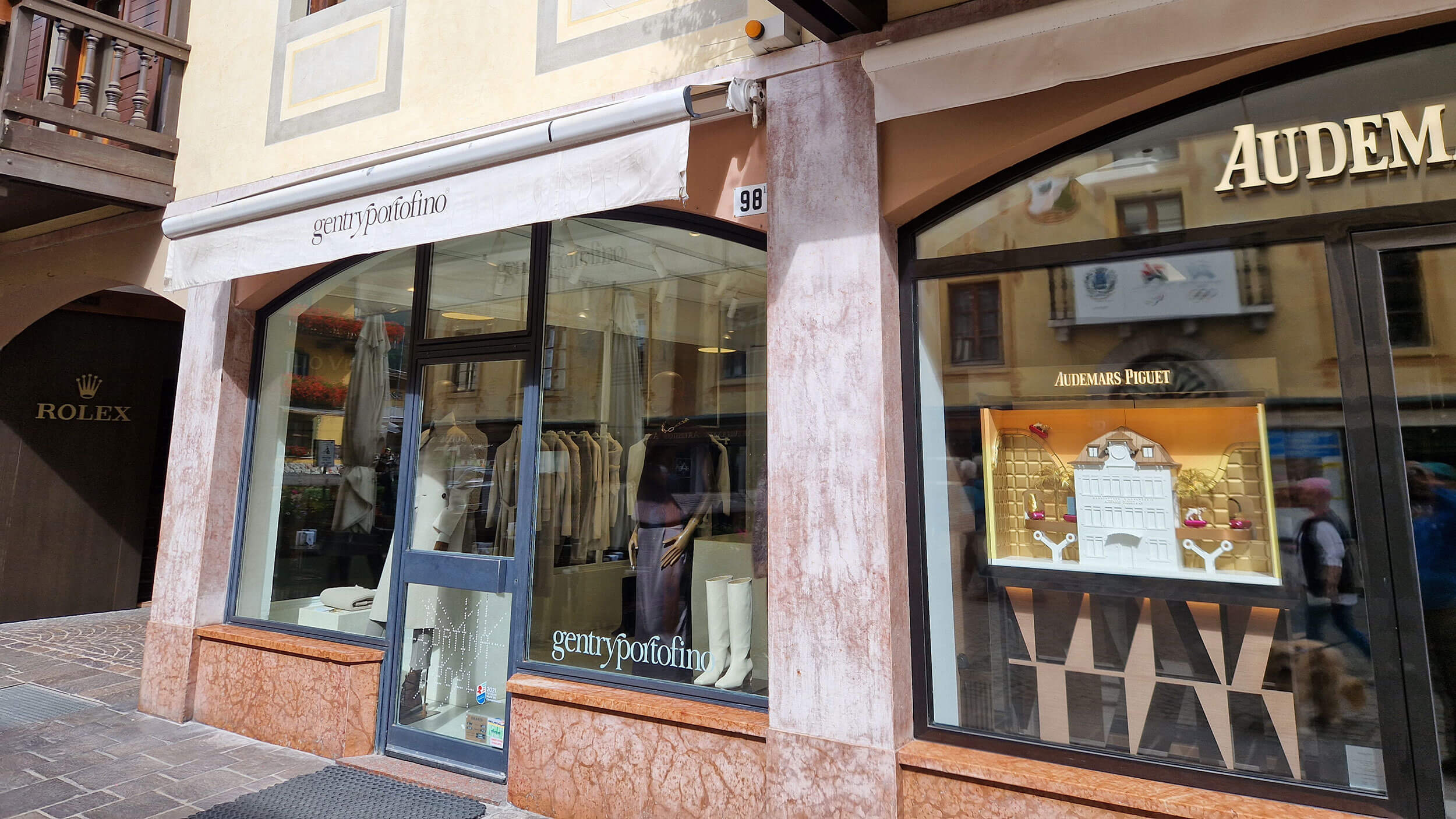 Audemar Piaget - Rolex