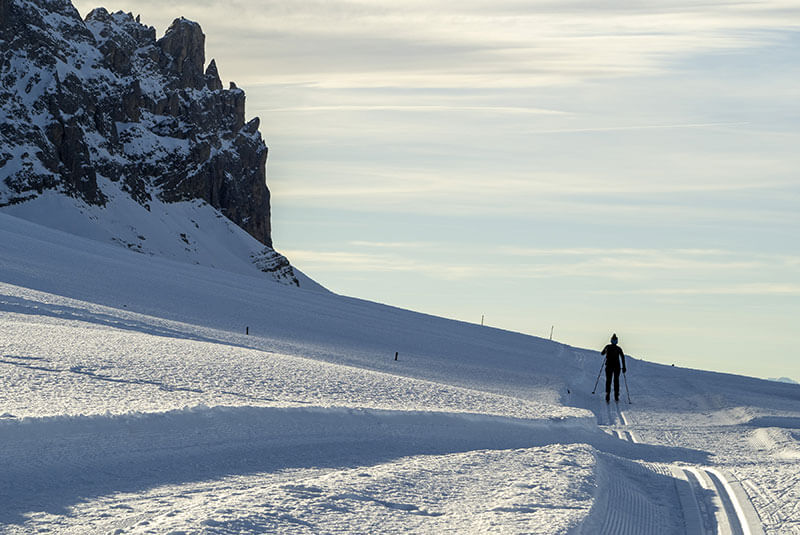 Ski tour to Forcella Adi