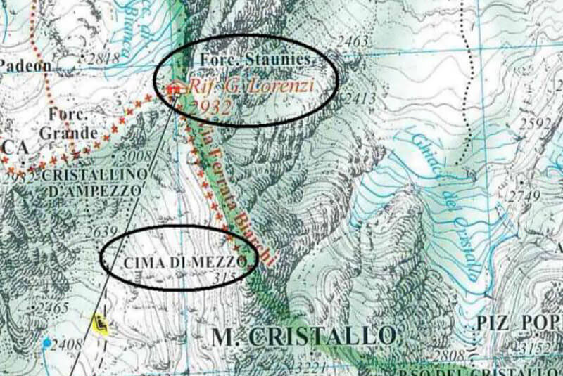 Via Ferrata Marino Bianchi