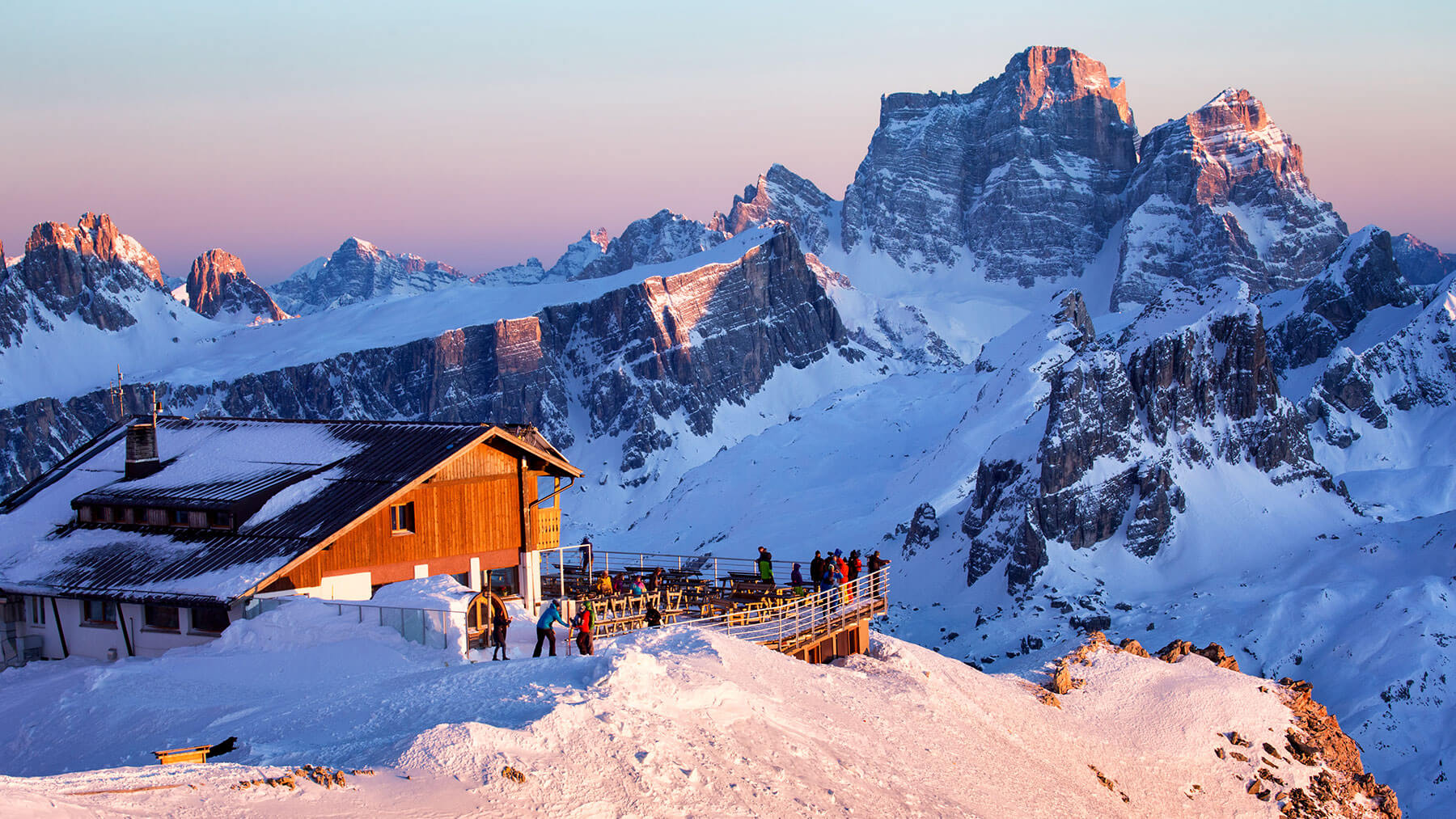 Rifugio Lagazuoi - Monte Pelmo