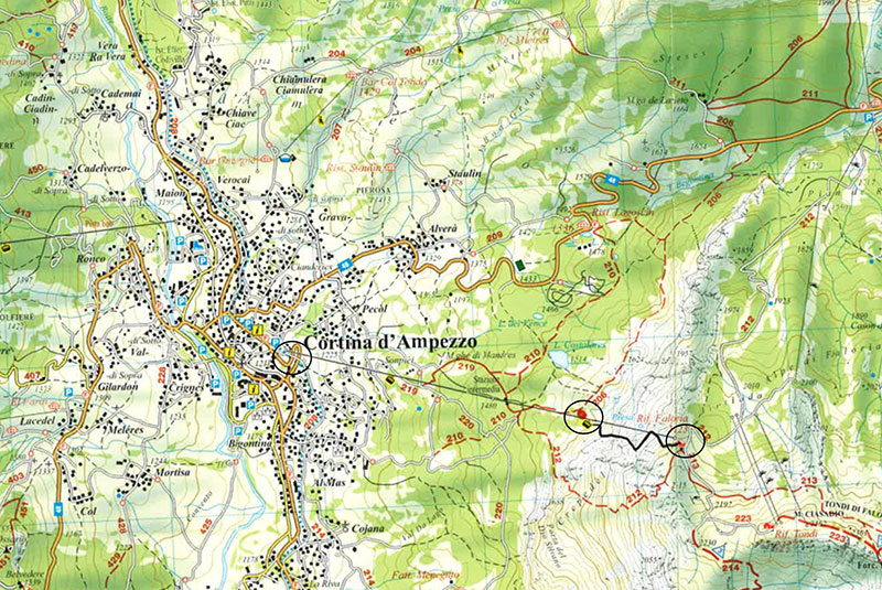 Via Ferrata Sci Club