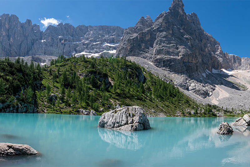Sorapis Lake