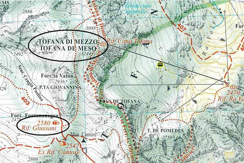 Gianni Aglio & Via Ferrata alla Tofana di Mezzo (3.244 m)