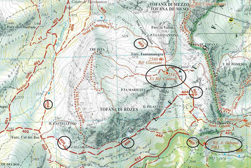 Via Ferrata Giovanni Lipella – Tofana di Rozes