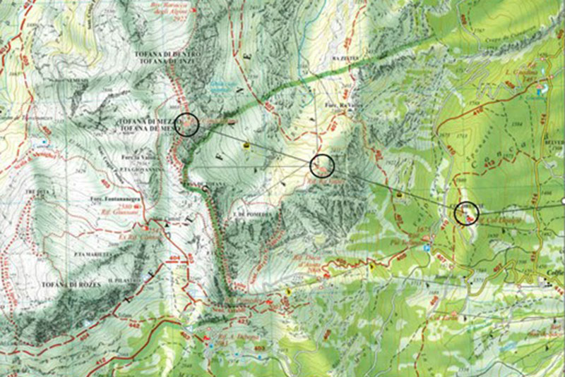 Via Ferrata Formenton – Tofana di Dentro