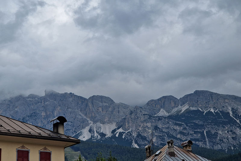 Sentiero Attrezzato Zumeles - Punta Erbing