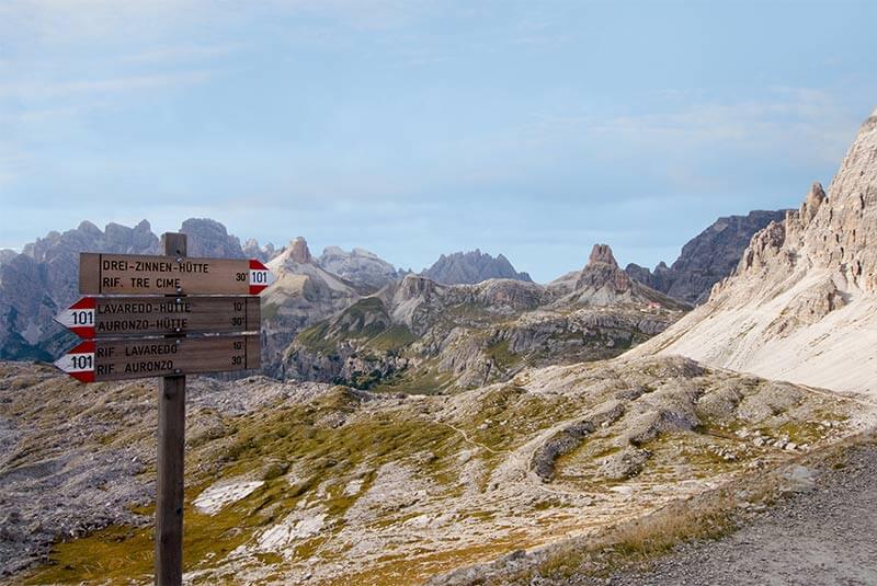 Die Drei Zinnen Hüttentour