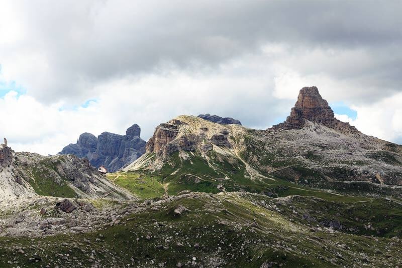 Klettersteig auf den Toblinger Knoten