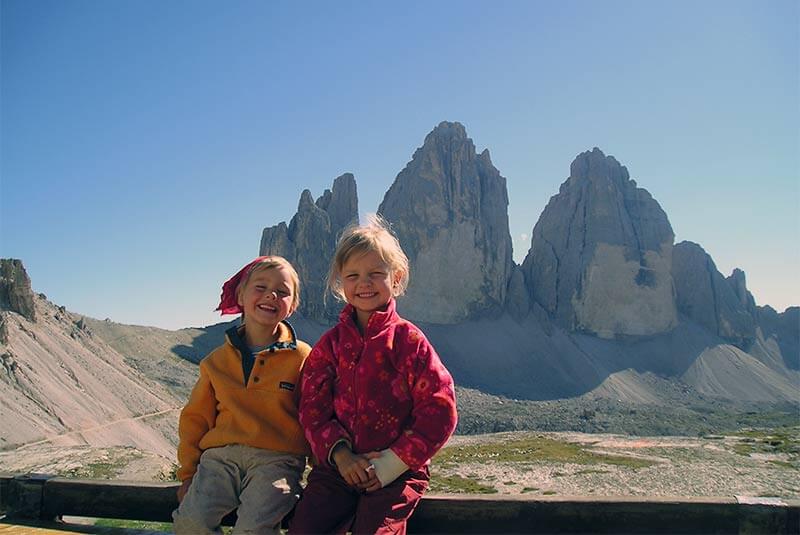 Winter excursion to Fondo Valle hut
