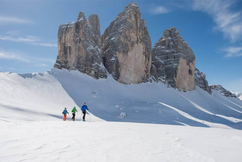 Skitour Drei Zinnen Überschreitung