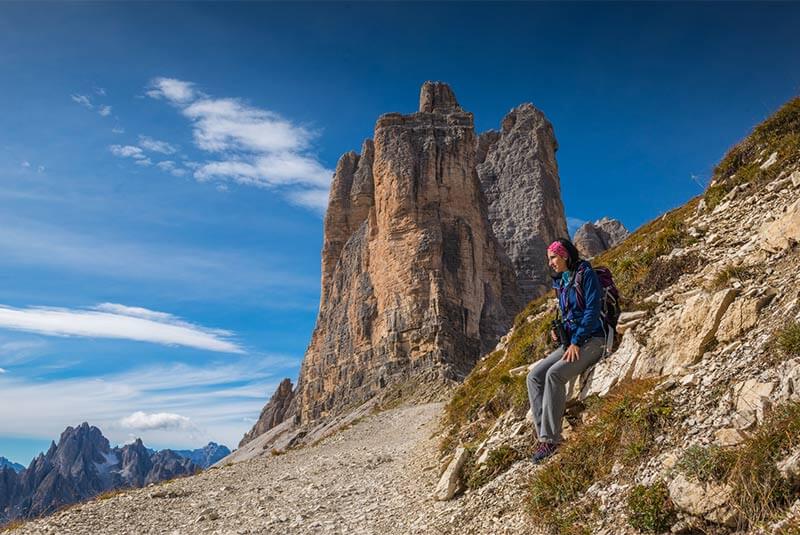 Via ferrata Mount Paterno