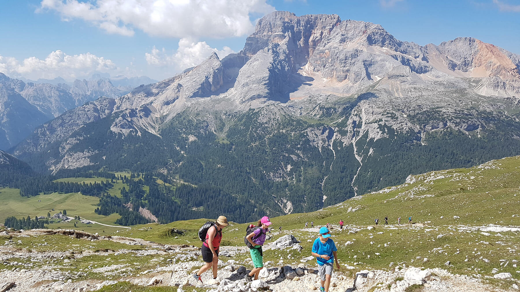 Escursione al Picco di Vallandro