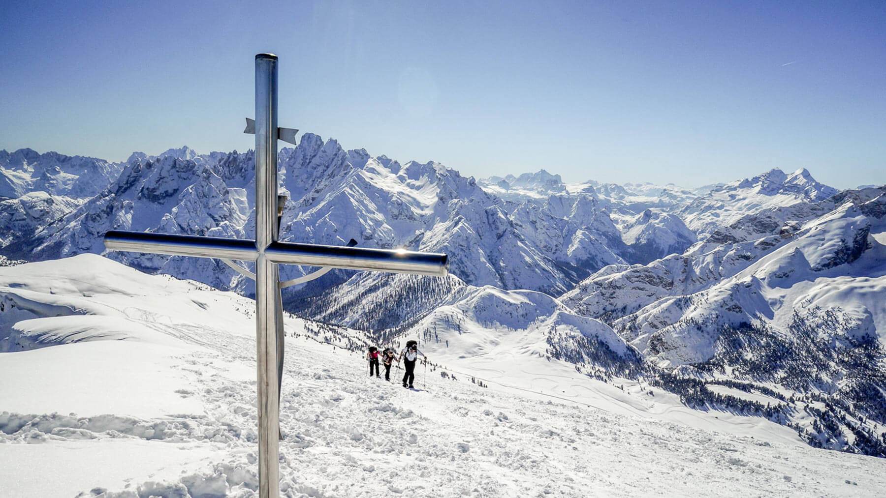 Crepe di Val Chiara in inverno
