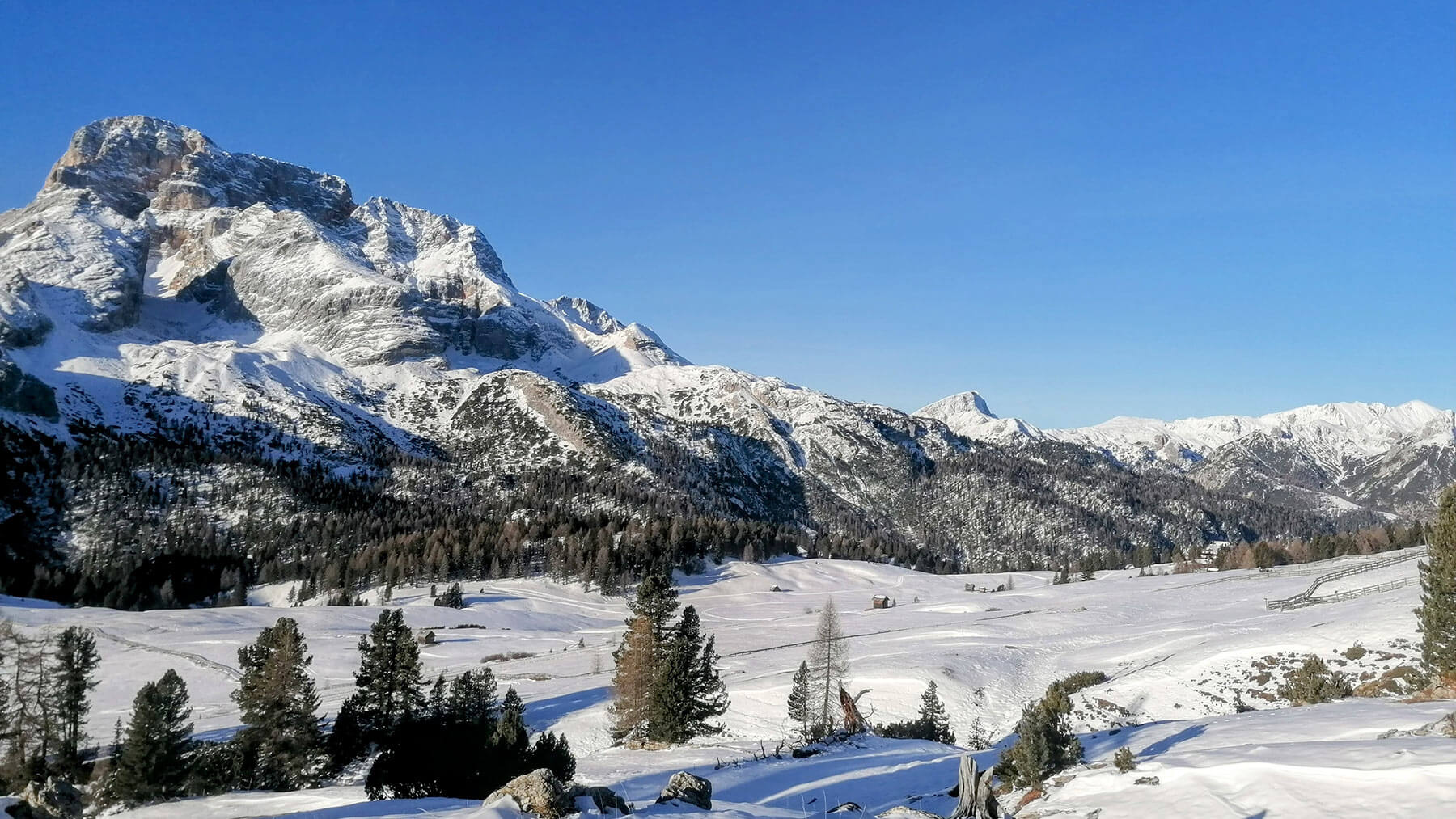 Prato Piazza in inverno