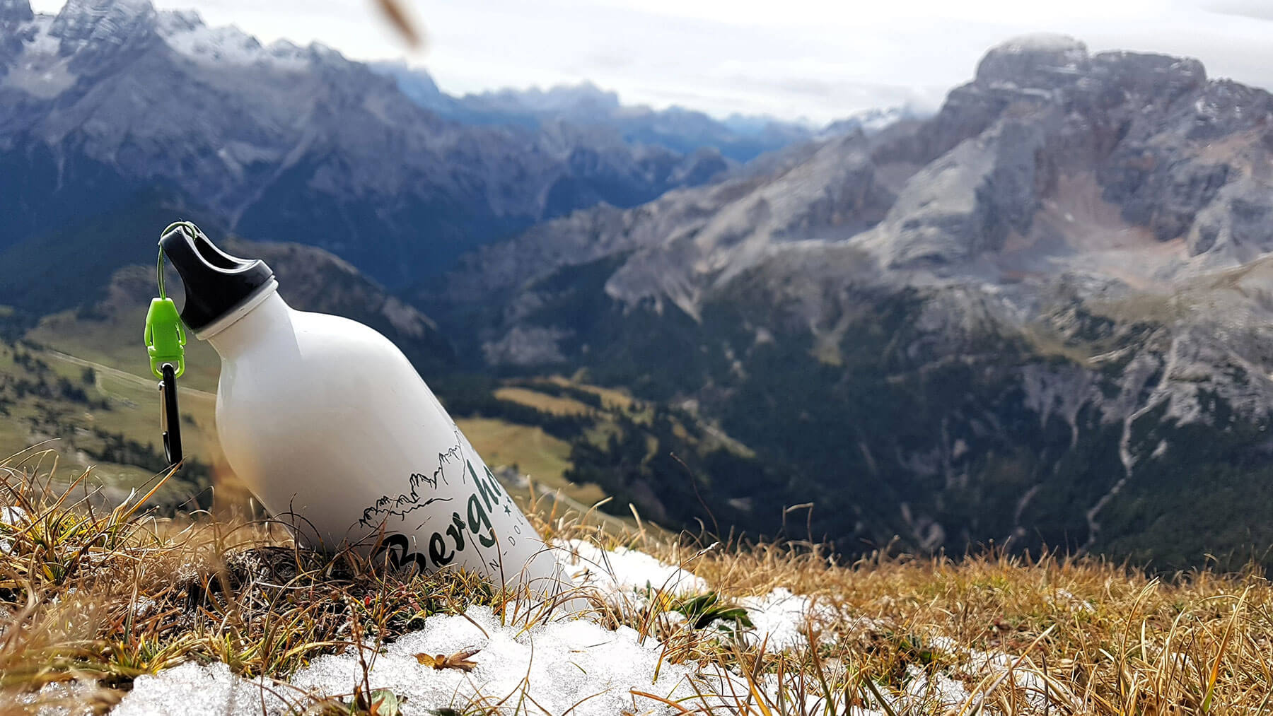 Berghotels Nachfüllbare Trinkflasche