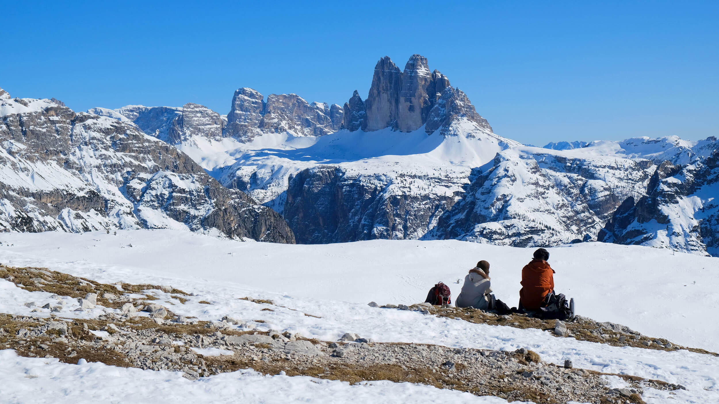 Escurisone con le ciaspole: Valle di Landro - Monte Specie