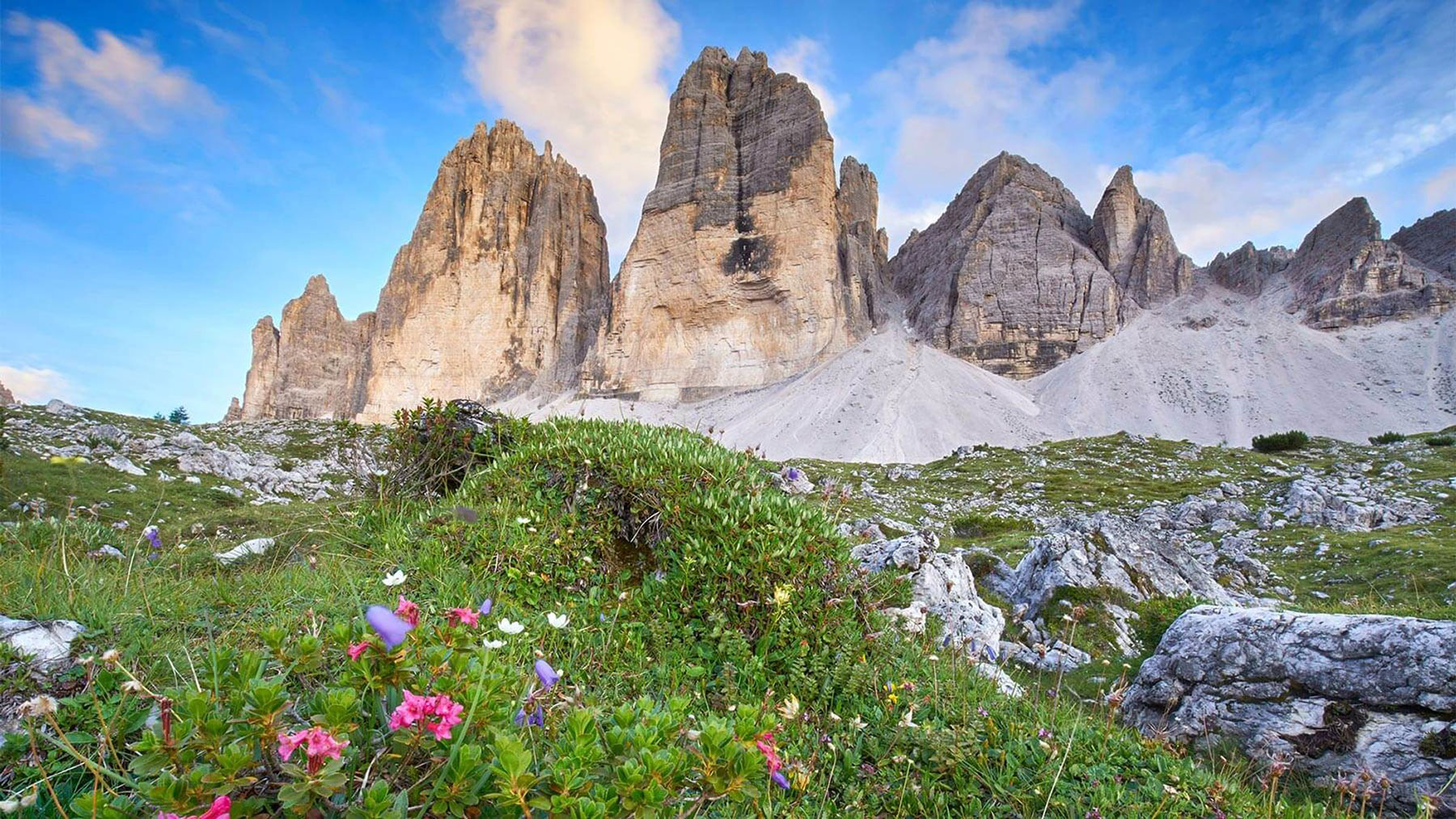 The Tre Cime