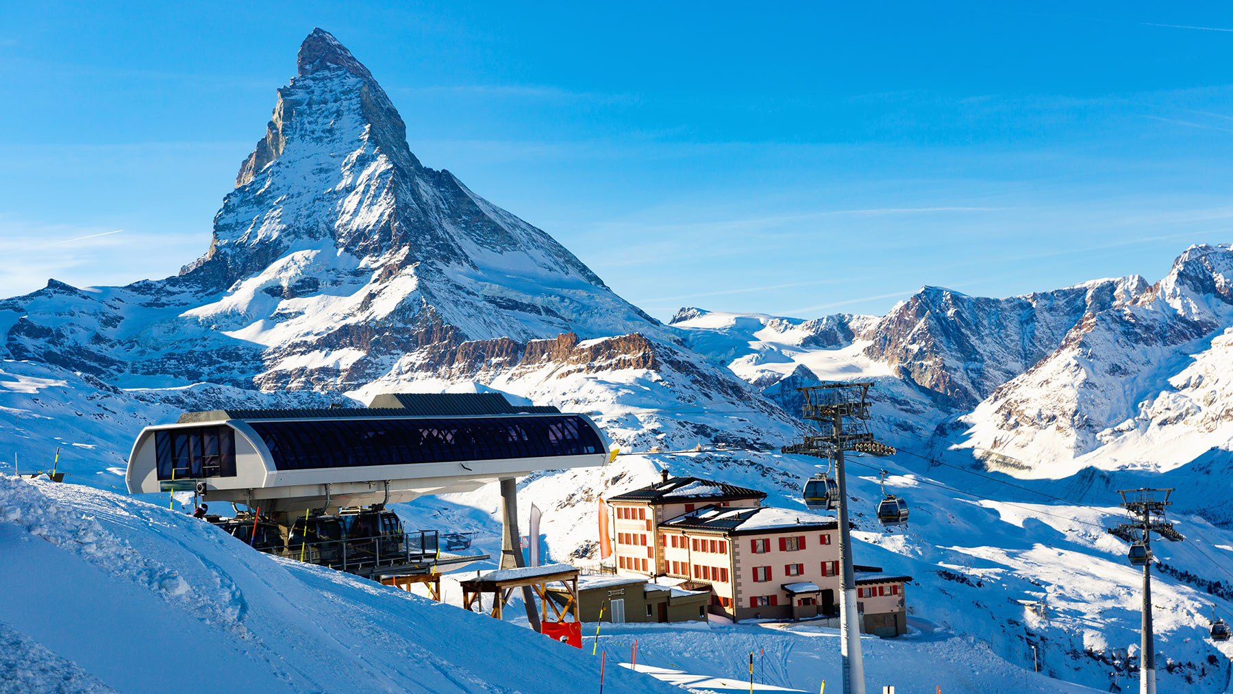 View of the Matterhorn