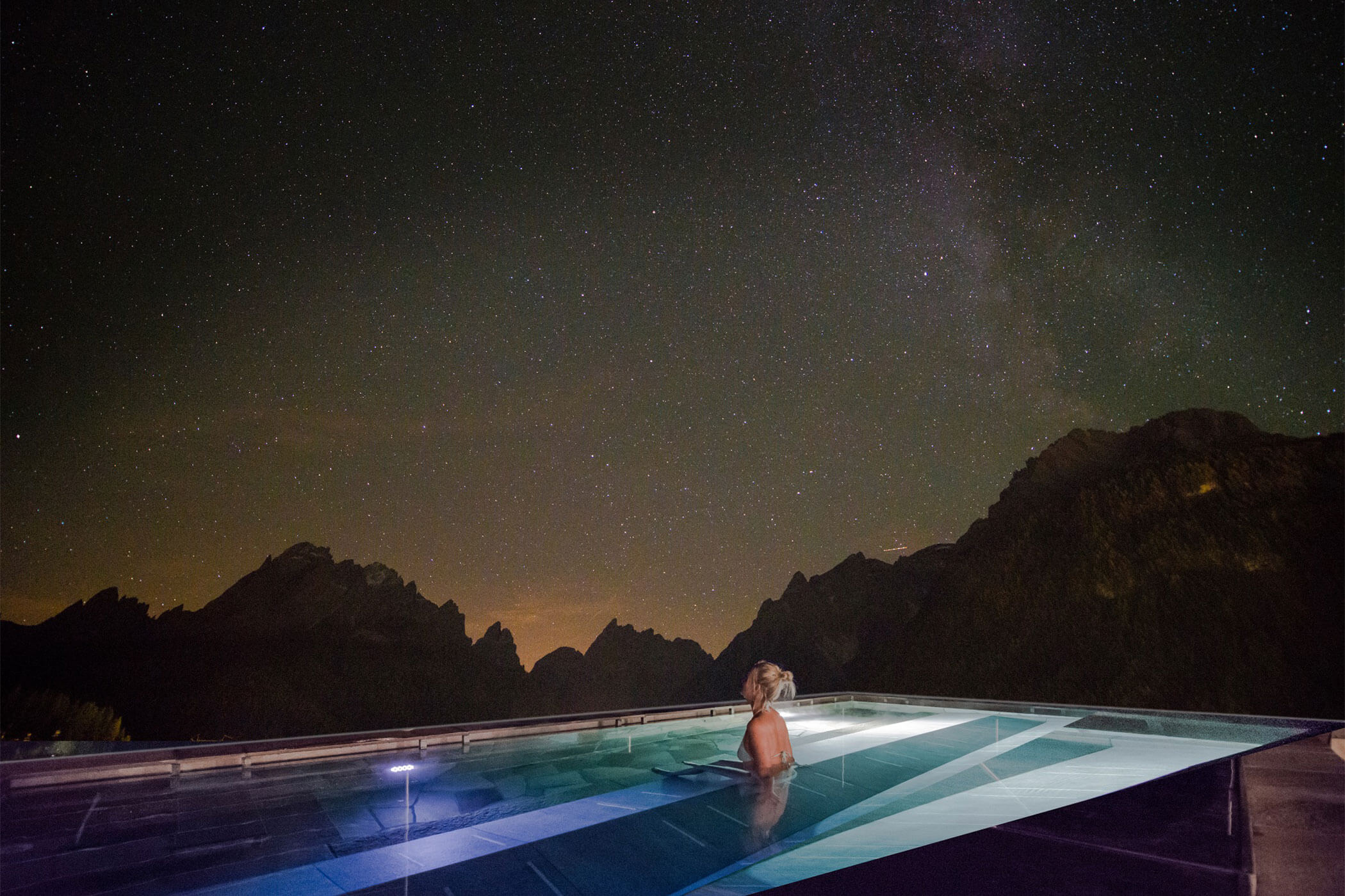 Hidromasaža s panoramskim pogledom