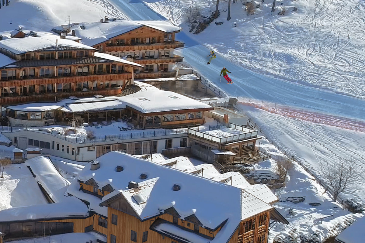 Ski-in-Ski-out Hotel