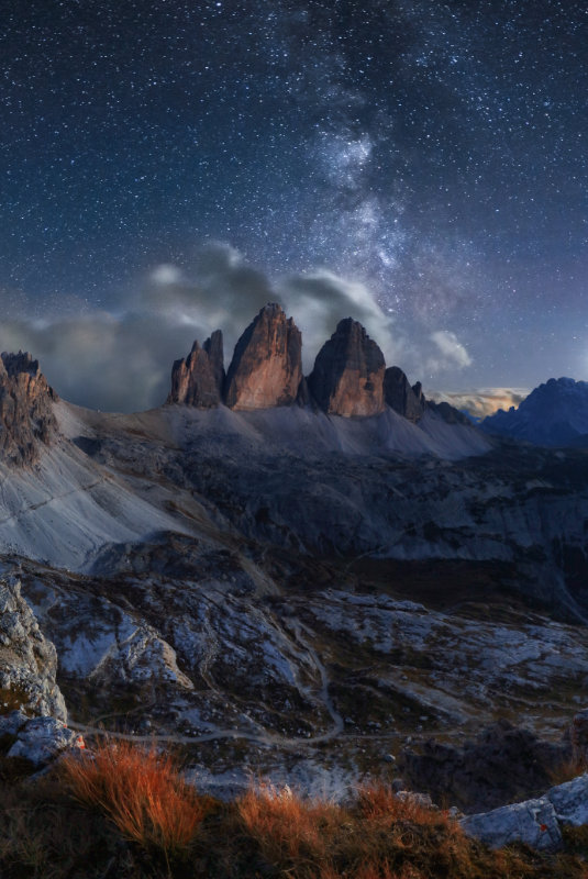 Wandern in den Dolomiten