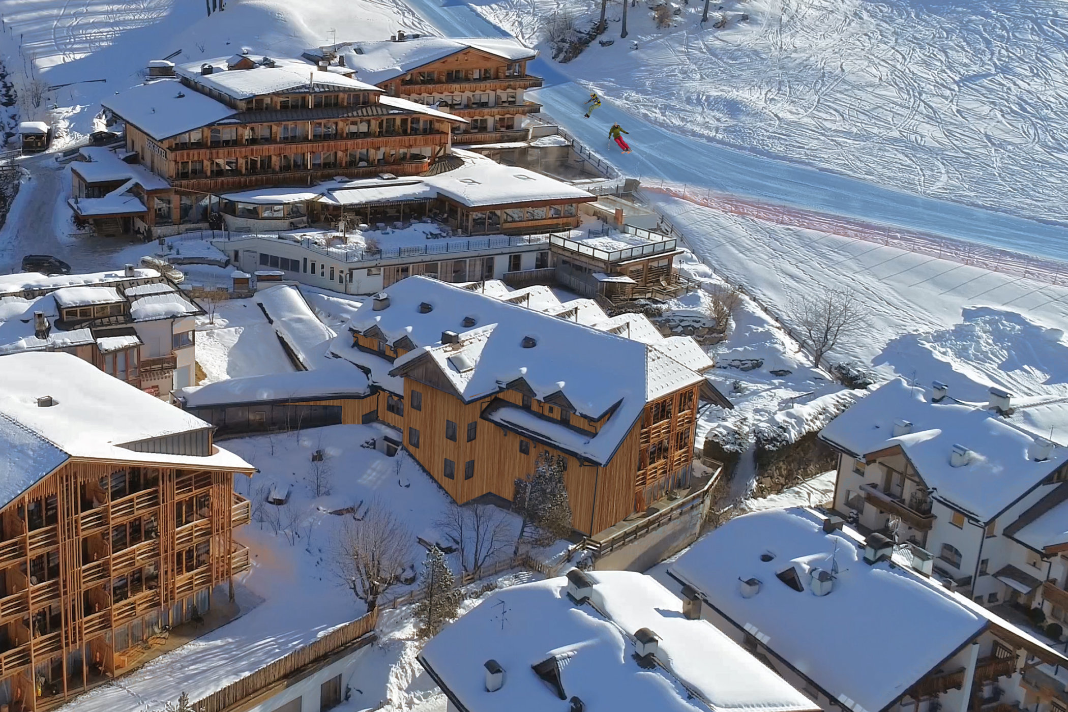 Ski-In-Ski-Out Hotel in Sexten