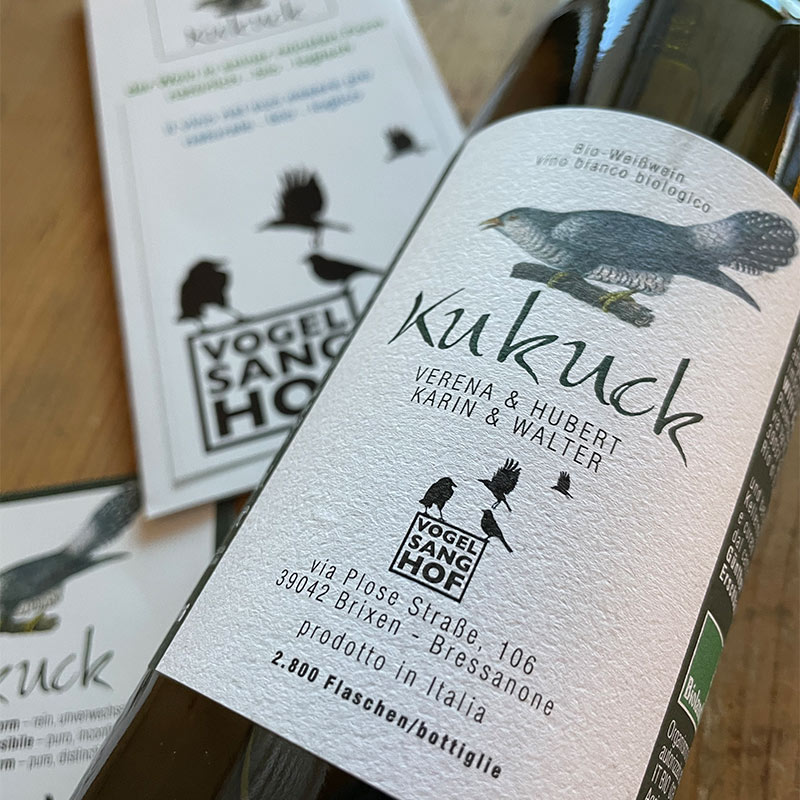 Vino bianco „Kukuck“