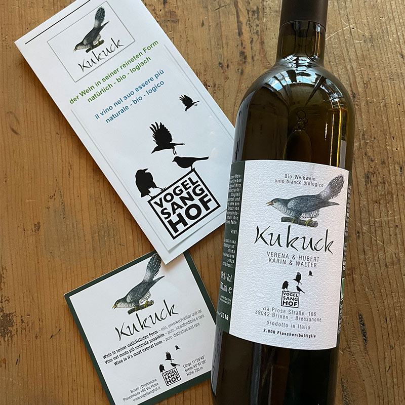 Vino bianco „Kukuck“