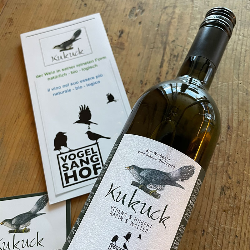 Vino bianco „Kukuck“