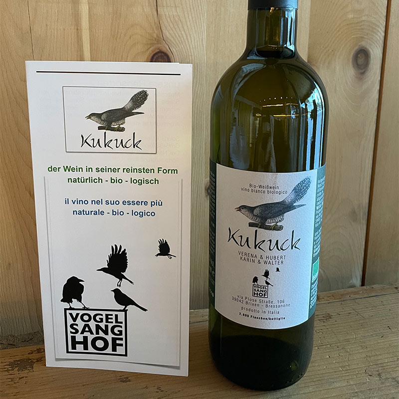 Vino bianco „Kukuck“