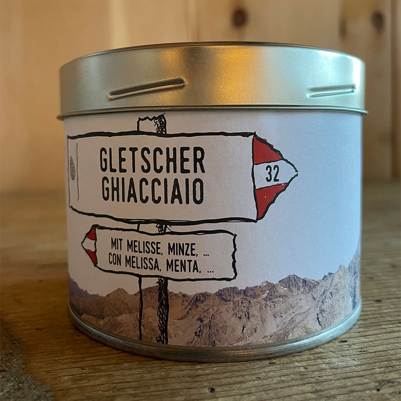 Tee „Südtiroler Kräuter Rebellen“