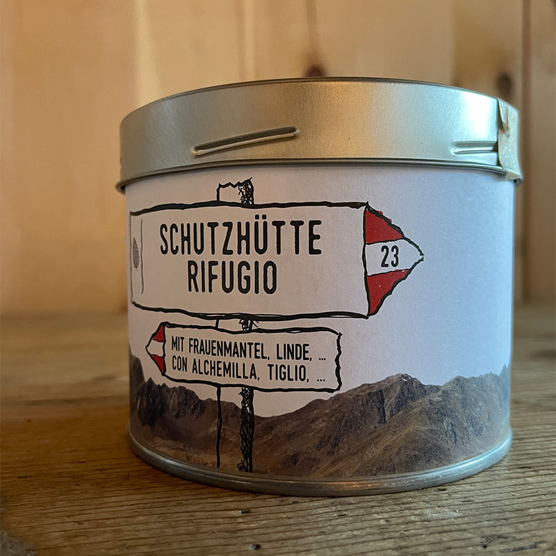 Tee „Südtiroler Kräuter Rebellen“