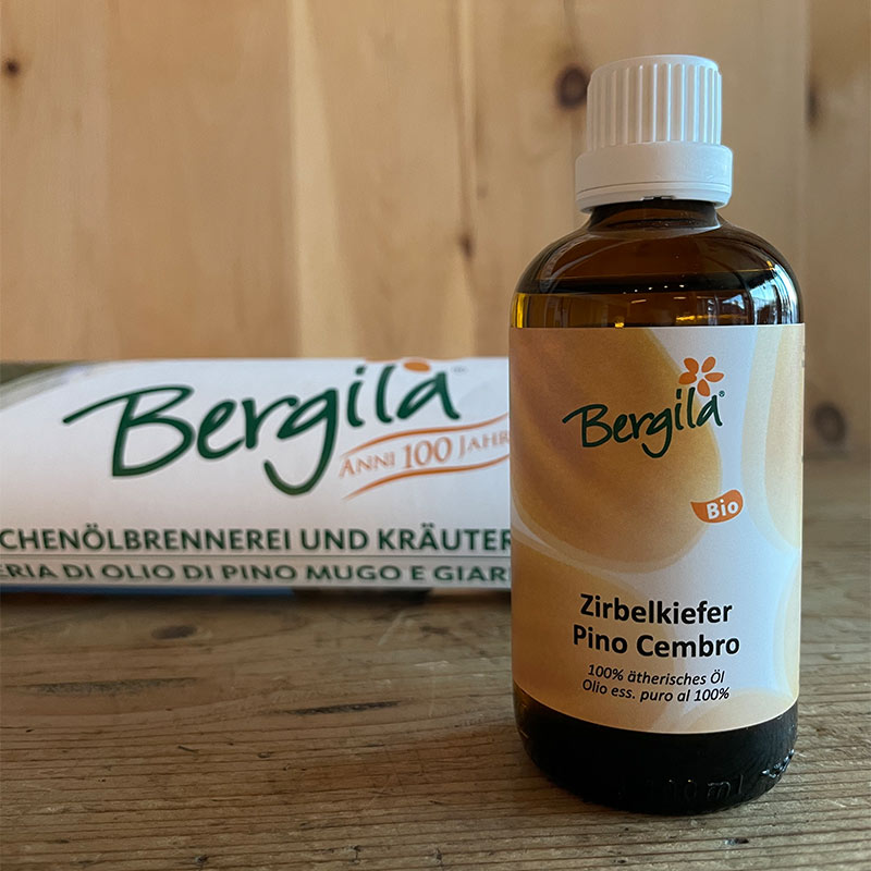 Pino Cembro bio Olio Essenziale