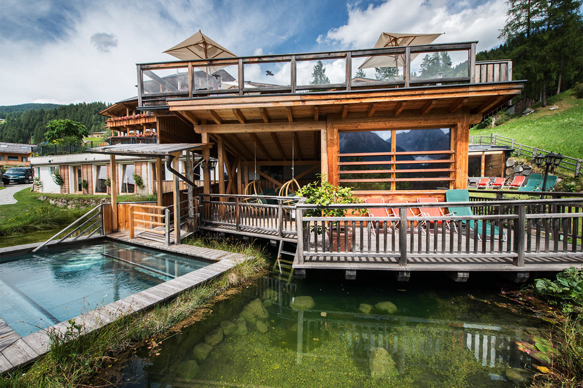 Panorama Zirm Sauna with jacuzzi