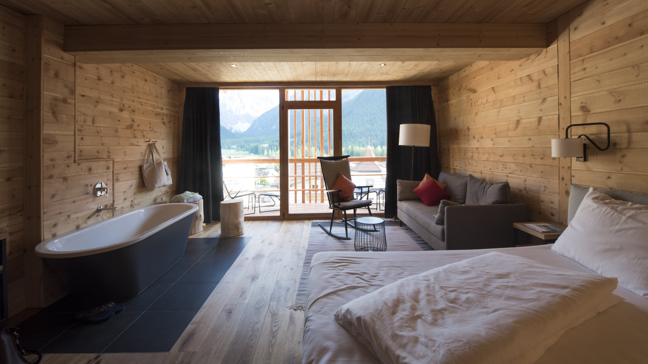 The Zirbenchalet Romantik