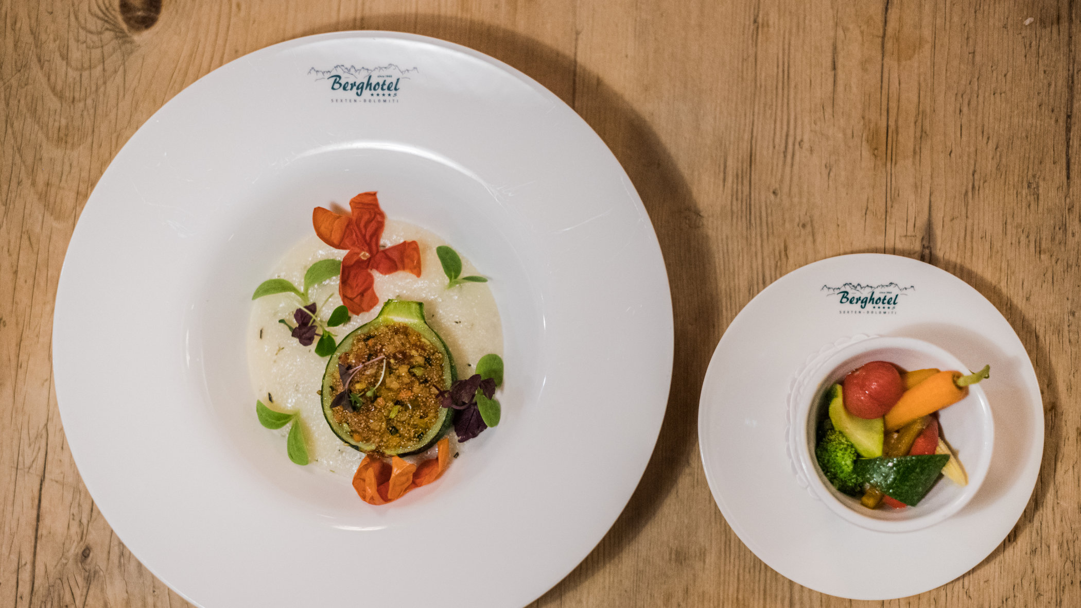 Regional food with regional ingredients