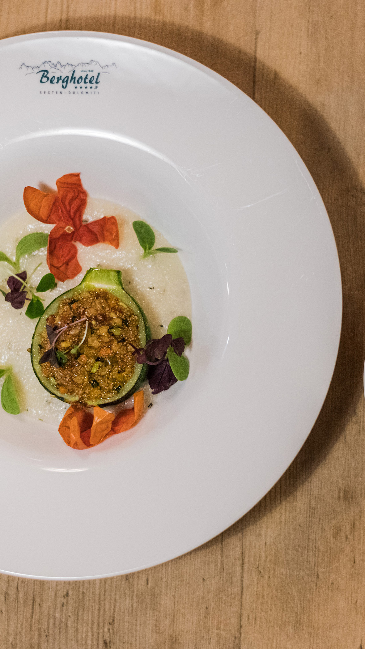 Regional food with regional ingredients