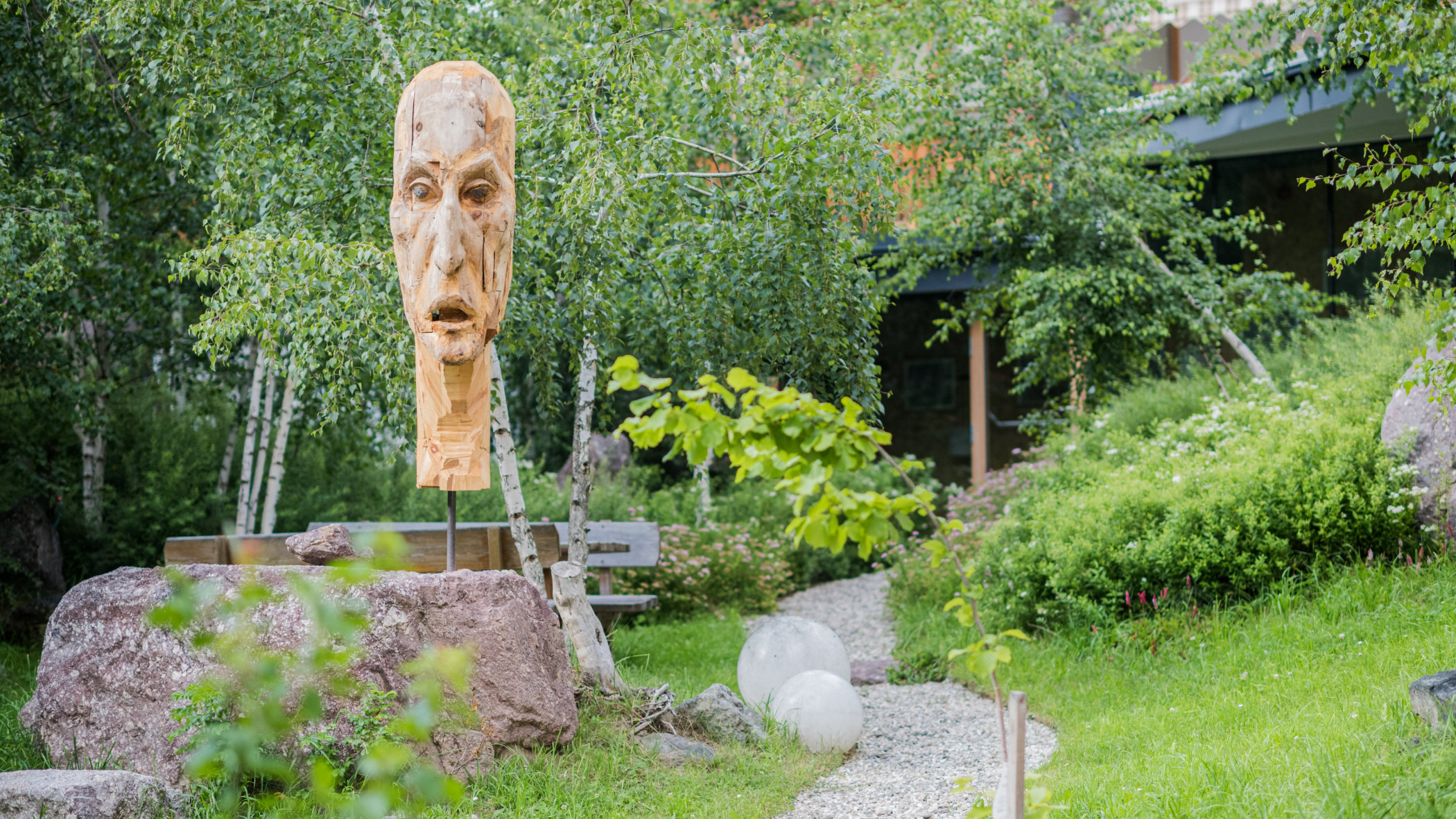 The garden of silence