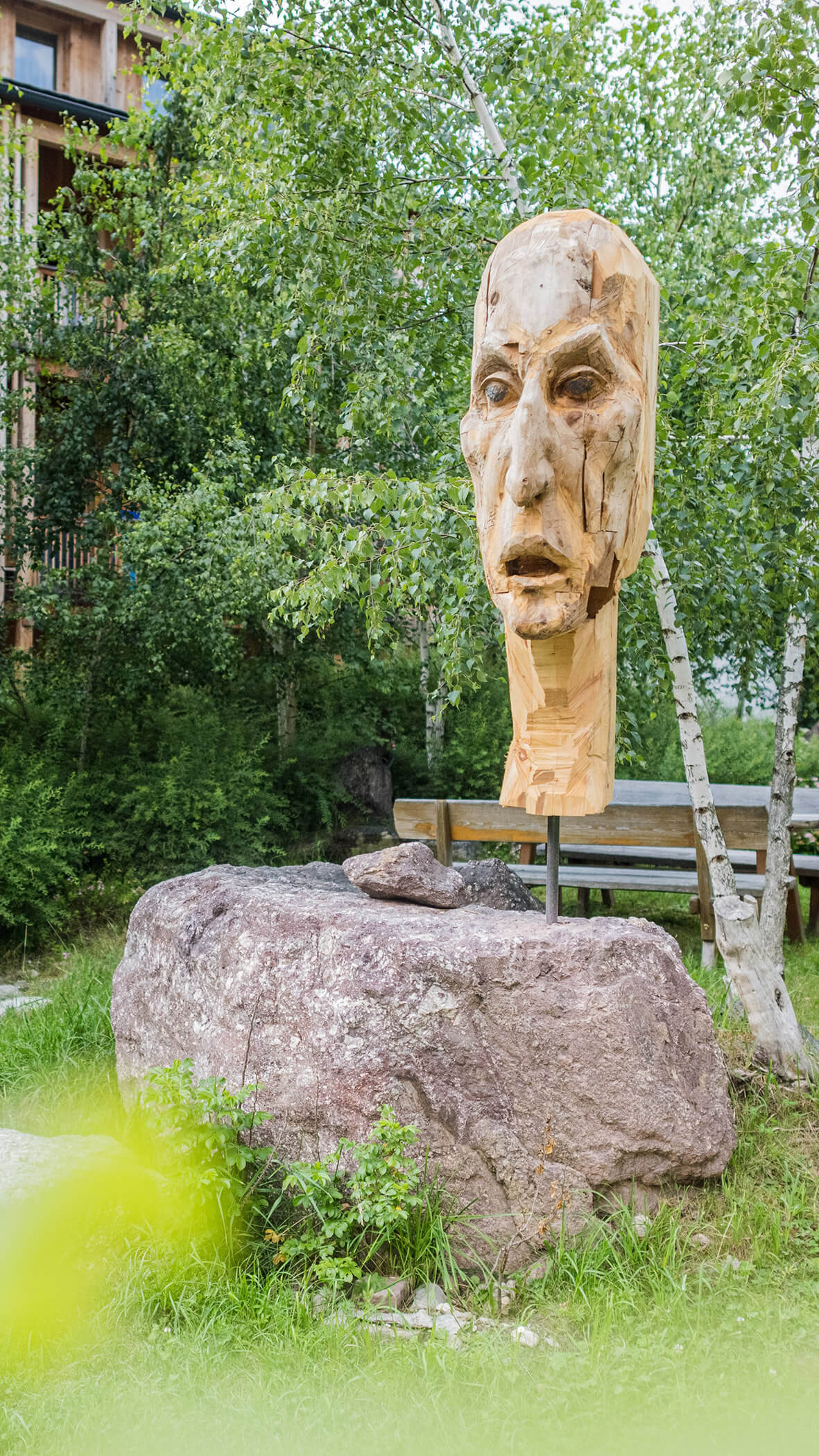 The garden of silence