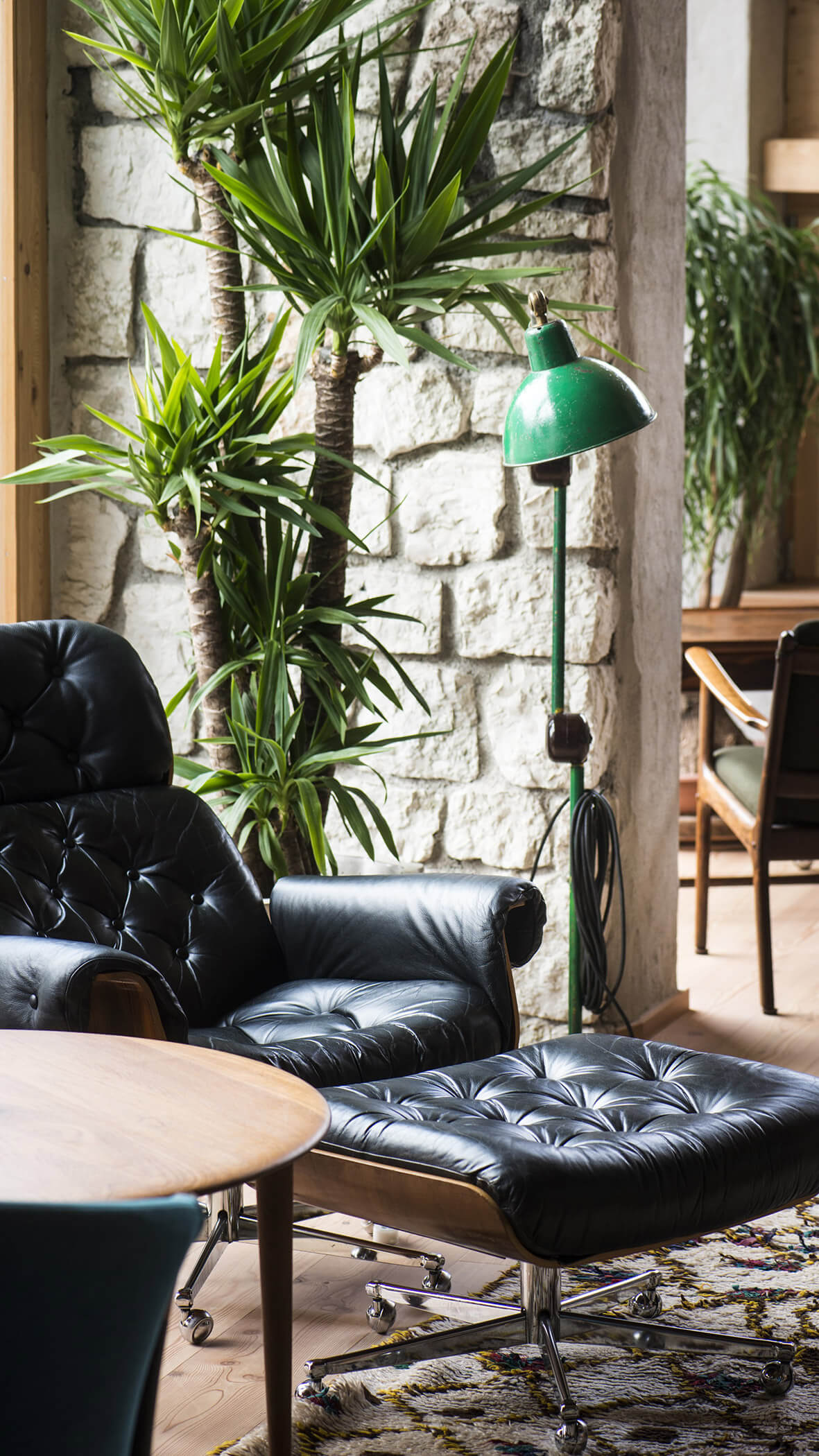 The Berliner room in the Berghotel