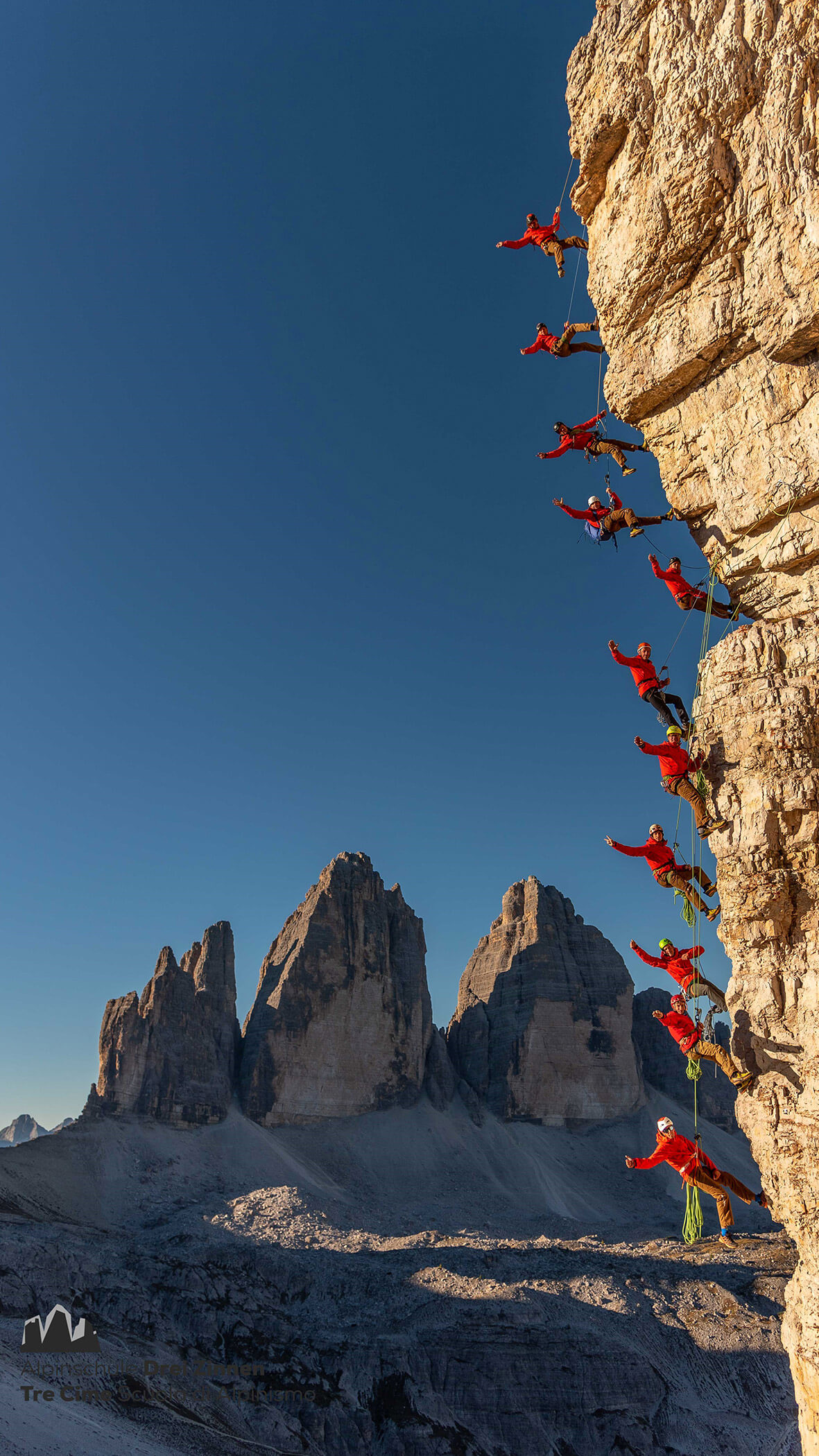 The alpineschool in Sesto