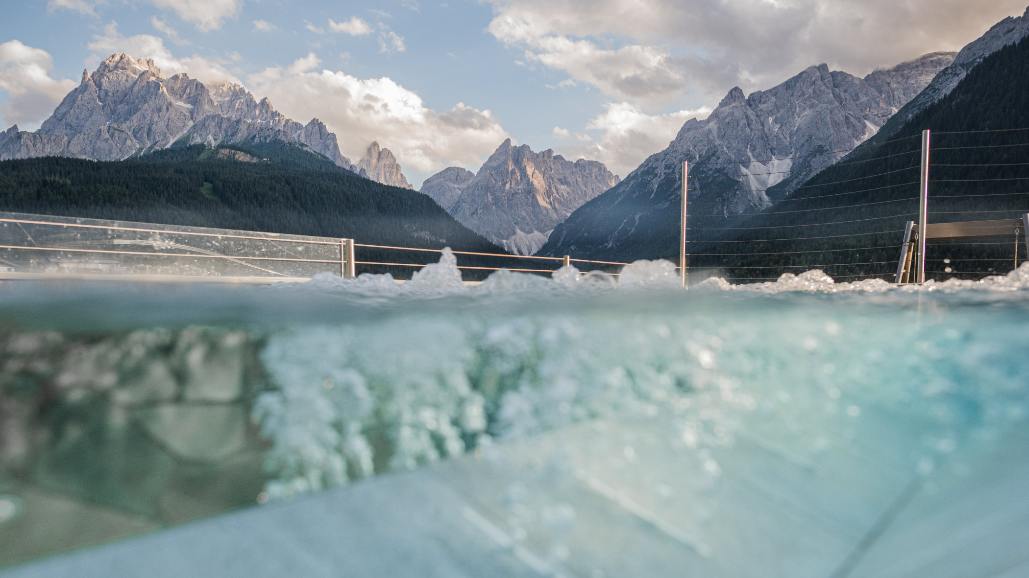 Whirlpool at the Berghotel