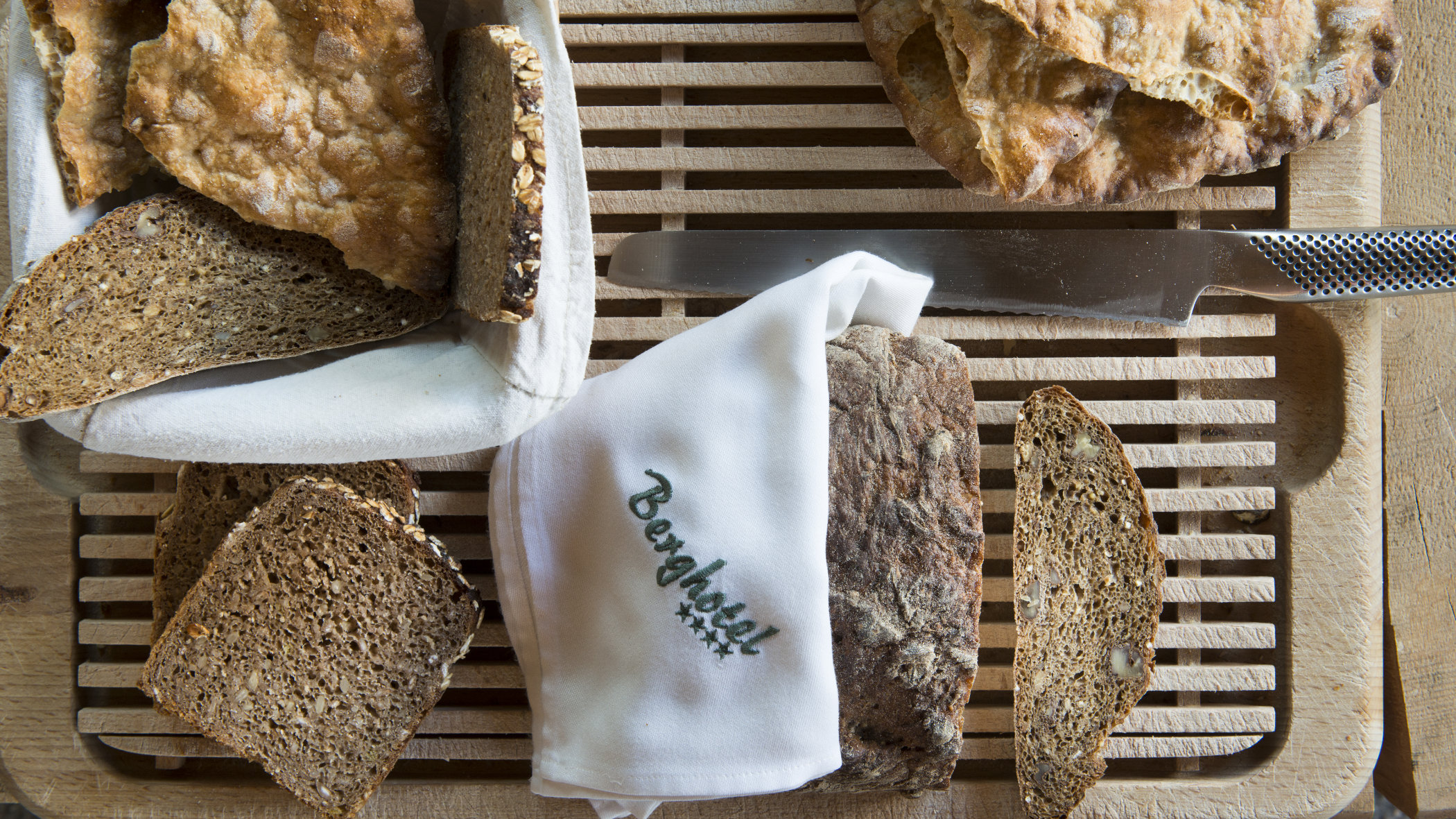 Regional food at the Berghotel